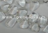 CCH310 15.5 inches 10*15mm white crystal chips gemstone beads wholesale