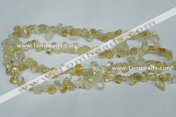 CCH312 15.5 inches 10*15mm citrine chips gemstone beads wholesale