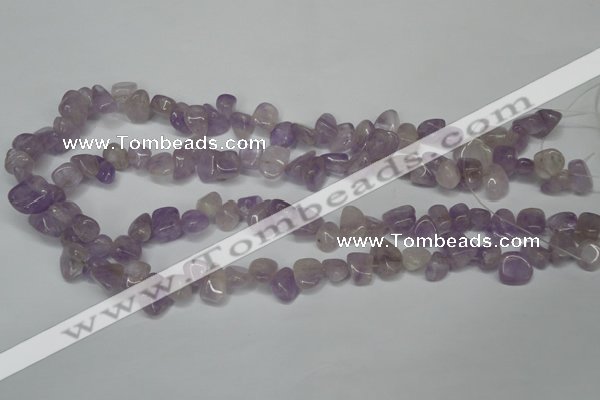 CCH317 15.5 inches 10*15mm lavender amethyst chips beads wholesale