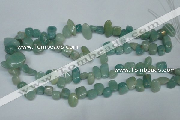 CCH324 15.5 inches 10*15mm amazonite chips gemstone beads wholesale