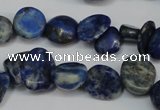 CCH325 15.5 inches 10*15mm lapis lazuli chips gemstone beads wholesale