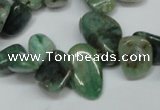 CCH330 15.5 inches 10*15mm New dragon blood jasper chips beads wholesale