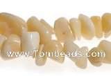 CCH35 35 inches pale yellow topaz chips gemstone beads wholesale