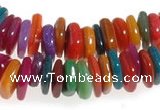 CCH44 32 inches multi color shell chips beads wholesale