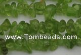 CCH600 15.5 inches 4*6mm olive quartz chips beads wholesale