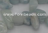 CCH608 15.5 inches 10*14mm - 15*20mm aquamarine chips gemstone beads