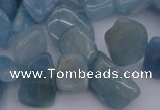 CCH610 15.5 inches 6*8mm - 10*14mm aquamarine chips gemstone beads