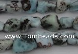 CCH620 15.5 inches 6*8mm - 10*14mm larimar chips gemstone beads