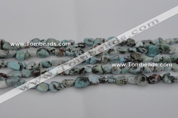 CCH620 15.5 inches 6*8mm - 10*14mm larimar chips gemstone beads