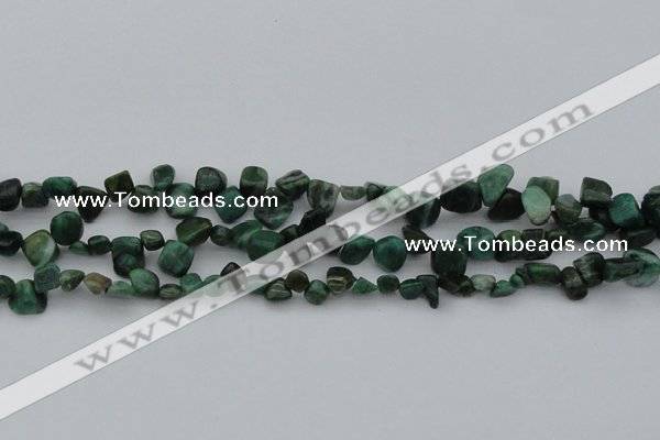 CCH629 15.5 inches 6*8mm - 10*14mm african jade chips beads