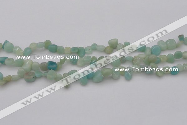 CCH630 15.5 inches 6*8mm - 10*14mm Chinese amazonite chips beads