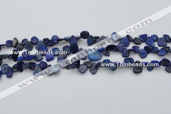 CCH634 15.5 inches 6*8mm - 10*14mm lapis lazuli chips beads