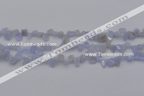 CCH639 15.5 inches 6*8mm - 10*14mm blue lace agate chips beads