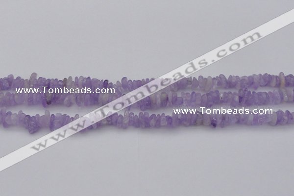 CCH647 15.5 inches 4*6mm - 5*8mm lavender amethyst chips beads