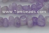 CCH648 15.5 inches 8*12mm - 10*14mm lavender amethyst chips beads