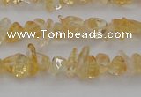 CCH655 15.5 inches 4*6mm - 5*8mm citrine gemstone chips beads