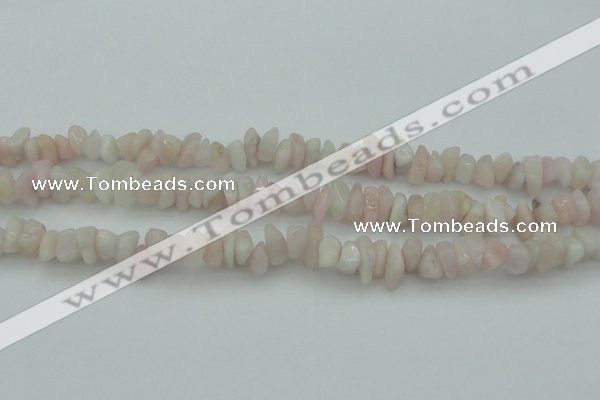 CCH657 15.5 inches 8*12mm - 10*14mm morganite gemstone chips beads