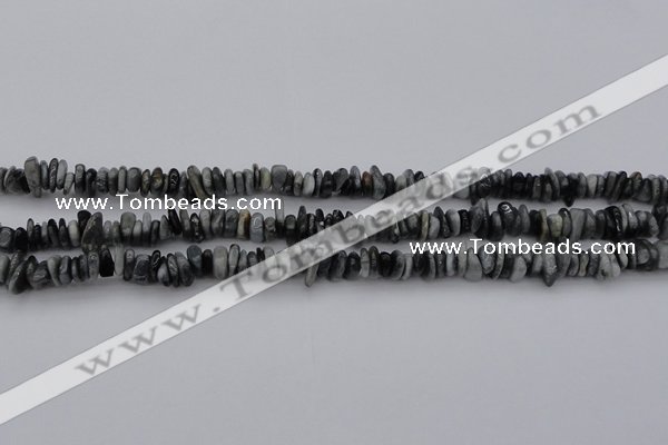 CCH660 15.5 inches 4*6mm - 5*8mm eagle eye jasper chips beads