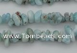 CCH661 15.5 inches 4*6mm - 5*8mm larimar gemstone chips beads