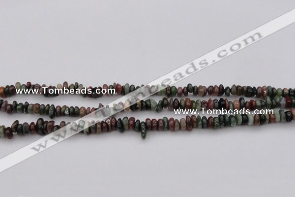 CCH664 15.5 inches 4*6mm - 5*8mm Indian agate chips beads