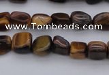 CCH670 15.5 inches 5*8mm - 6*10mm yellow tiger eye chips beads