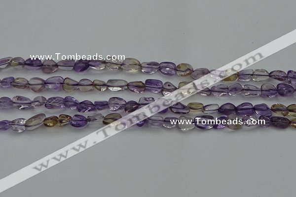 CCH674 15.5 inches 4*6mm - 5*8mm ametrine gemstone chips beads