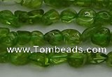 CCH675 15.5 inches 4*6mm - 5*8mm peridot gemstone chips beads