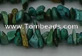 CCH678 32 inches 4*6mm - 5*8mm turquoise gemstone chips beads