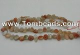 CCH680 15.5 inches 8*10mm - 13*18mm sunstone chips beads wholesale