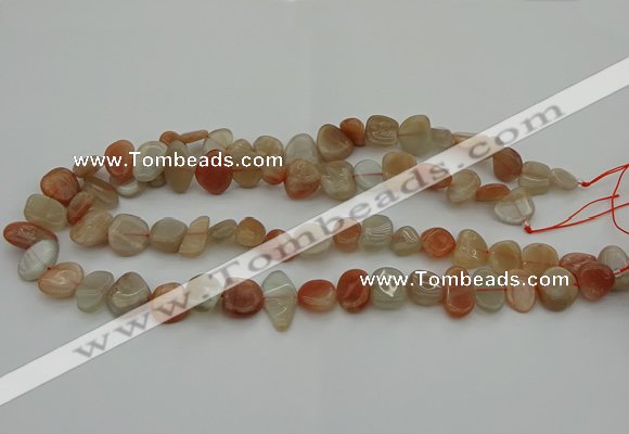 CCH680 15.5 inches 8*10mm - 13*18mm sunstone chips beads wholesale