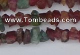 CCH700 15.5 inches 4*6mm - 6*8mm tourmaline chips beads