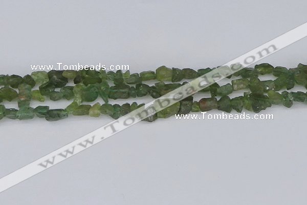 CCH702 15.5 inches 4*6mm - 6*8mm green apatite chips beads