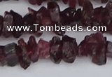 CCH704 15.5 inches 4*6mm - 6*8mm purple garnet chips beads