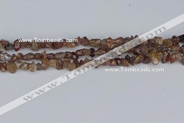 CCH705 15.5 inches 4*6mm - 6*8mm zircon chips beads wholesale