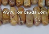 CCH711 15.5 inches 5*10mm - 5*15mm venus jasper chips beads