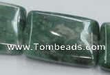 CCJ03 15.5 inches 30*40mm rectangle natural African jade beads wholesale