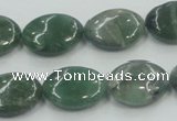 CCJ05 15.5 inches 13*18mm oval natural African jade beads wholesale