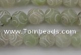 CCJ202 15.5 inches 8mm round China jade beads wholesale