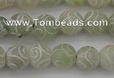 CCJ203 15.5 inches 10mm round China jade beads wholesale