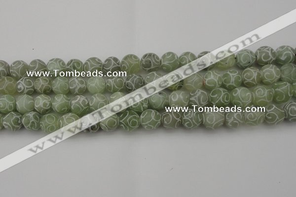 CCJ204 15.5 inches 12mm round China jade beads wholesale