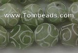 CCJ205 15.5 inches 14mm round China jade beads wholesale