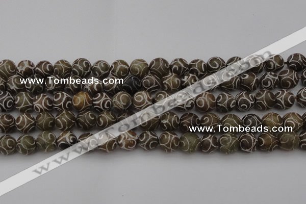 CCJ212 15.5 inches 8mm round China jade beads wholesale