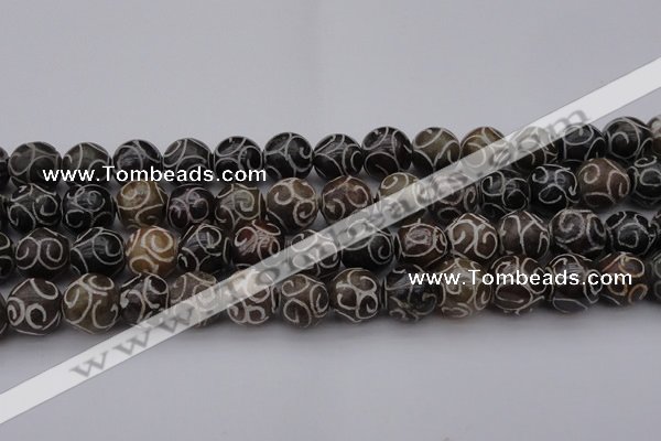 CCJ214 15.5 inches 12mm round China jade beads wholesale