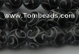 CCJ222 15.5 inches 8mm round China jade beads wholesale