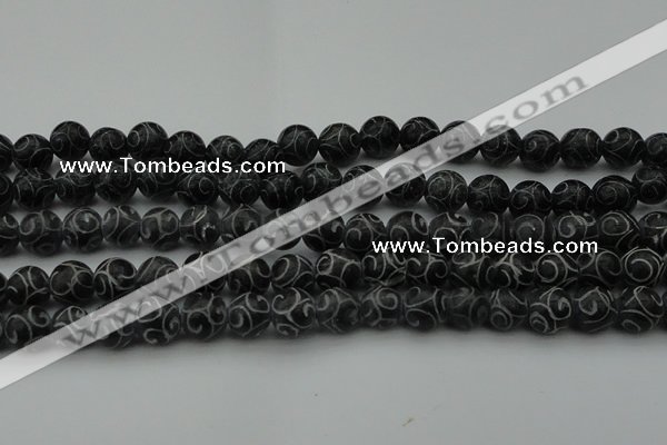 CCJ222 15.5 inches 8mm round China jade beads wholesale