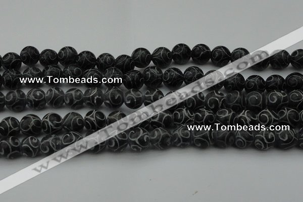 CCJ223 15.5 inches 10mm round China jade beads wholesale