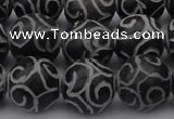 CCJ225 15.5 inches 14mm round China jade beads wholesale