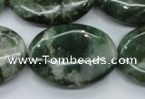 CCJ23 15.5 inches 22*30mm oval natural African jade beads wholesale