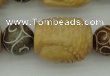 CCJ235 15.5 inches 22*28mm carved buddha China jade beads