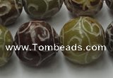 CCJ307 15.5 inches 18mm round China jade beads wholesale